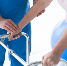 訪問リハビリ：訓練