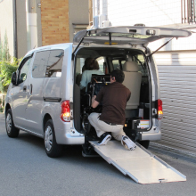 自費看護・リハビリ：送迎